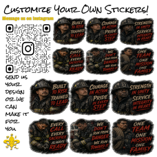 Firefighter Stickers